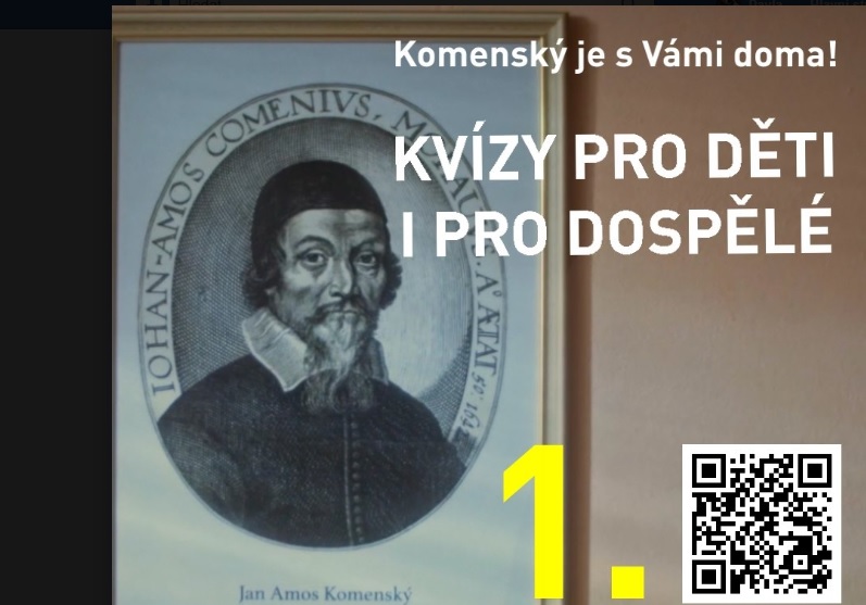 INSPIROMAT: Komenský je s vámi doma!