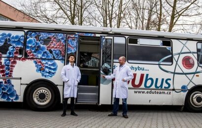 Ředitelé se dozvěděli o EDUBUSu – mobilní polytechnické laboratoři