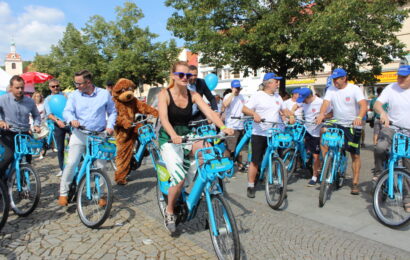 PRÁZDNINOVÉ TIPY: V Berouně si už můžete zapůjčit elektrokolo