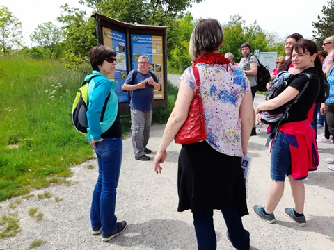 Přes dvě desítky učitelů obdivovaly vzácné rostliny i botanický skvost